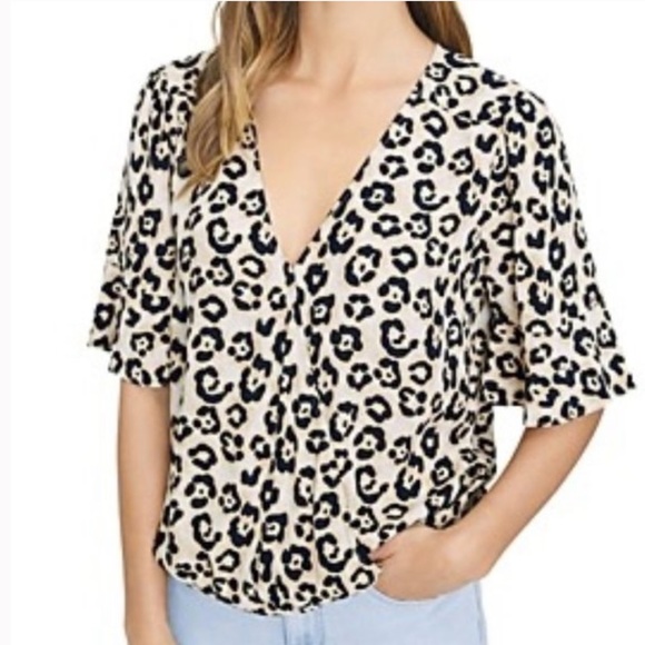 Sanctuary Tops - Sanctuary | Derona Surplice Wrap Blouse XL
